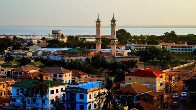 Brussels Airlines Gambia Office in West Africa