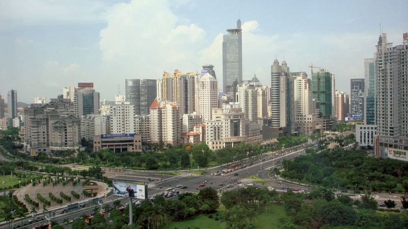 Chengdu Airlines Beihai Office in China 