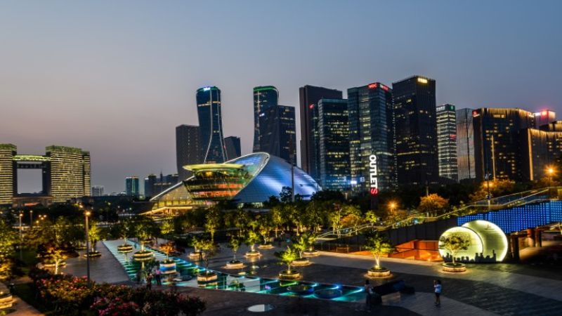 Chengdu Airlines Hangzhou Office in China