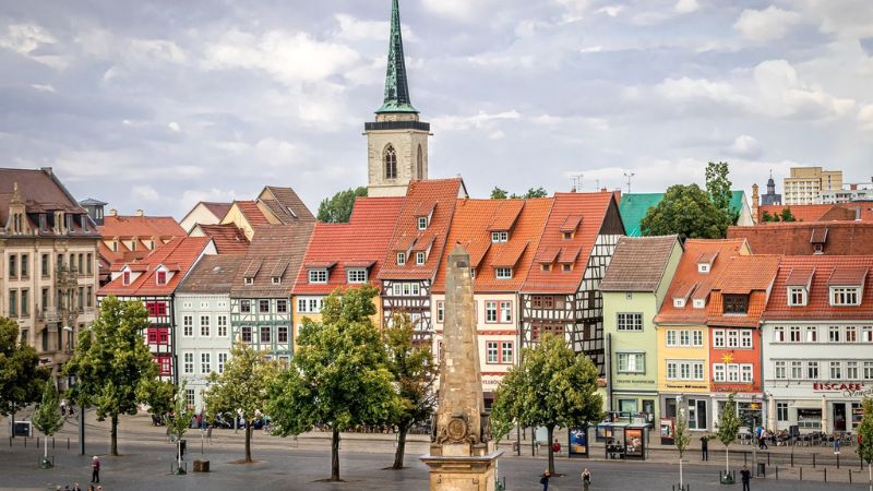 Germania Airlines Erfurt Office in Germany