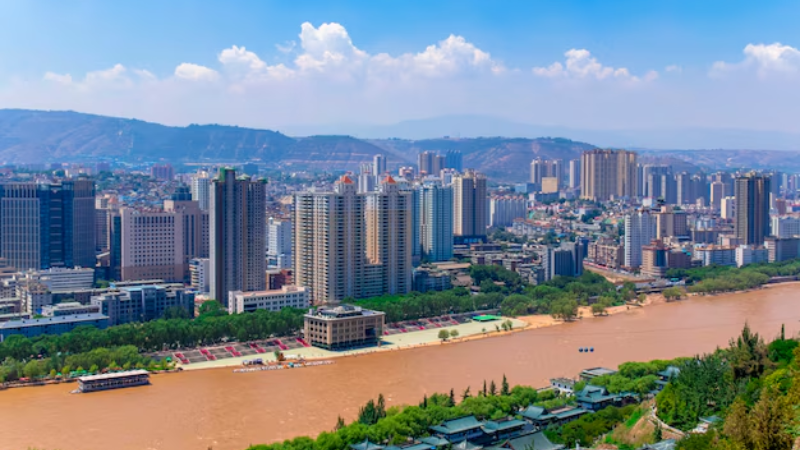 Jin Air Lanzhou Office in China