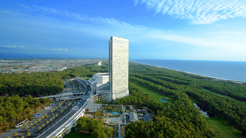 Jin Air Miyazaki Office in Japan