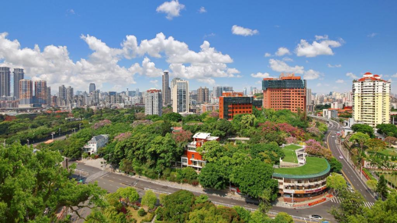 Jin Air Xiamen Office in China