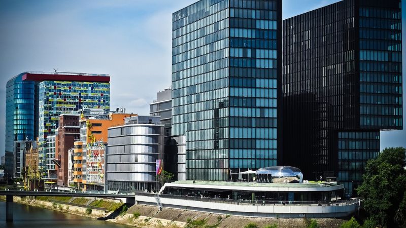 Royal Jordanian Düsseldorf Office in Germany