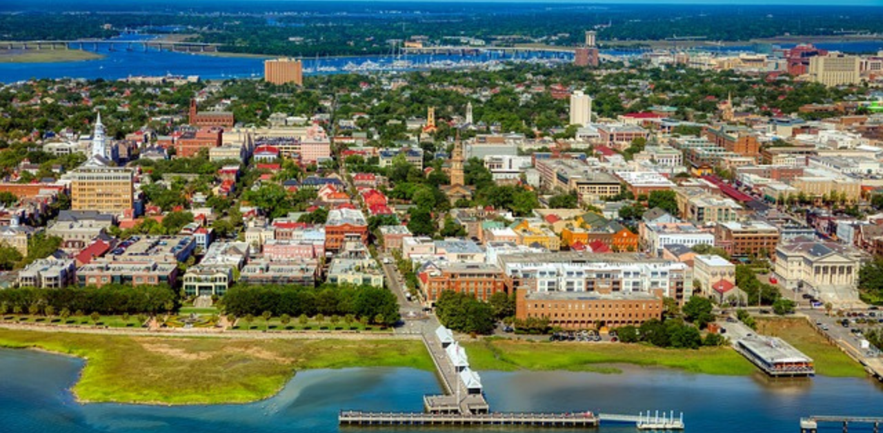 Salt Air Charleston Office in Carolina