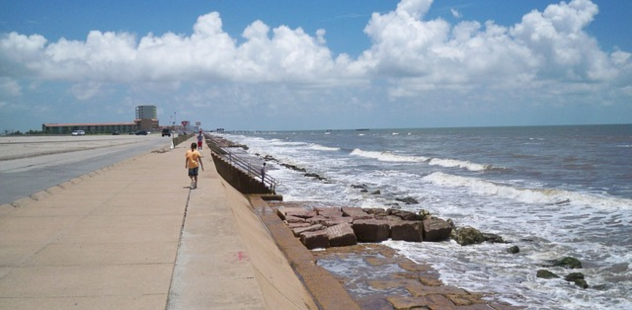 Salt Air Galveston Office in Texas