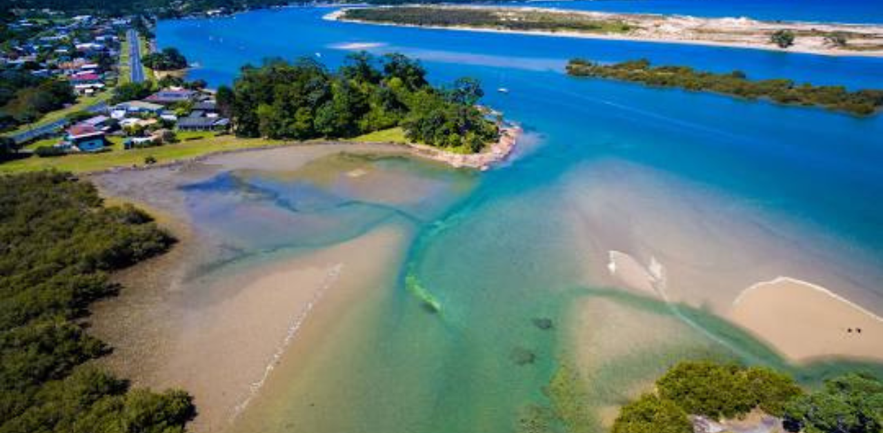 Salt Air Ngunguru Office in New Zealand