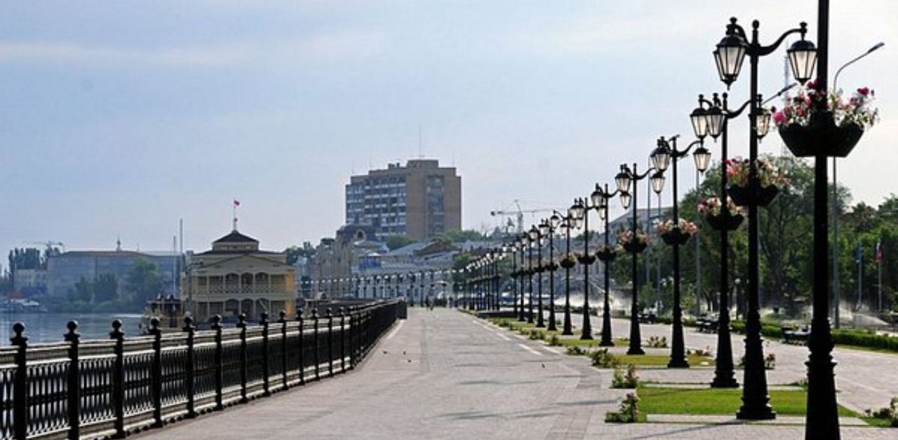 UVT Aero Astrakhan Office in Russia
